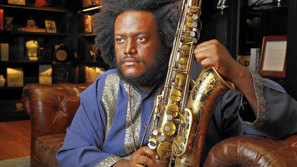 Kamasi Washington expands jazz's boundaries on new album 'The Epic 